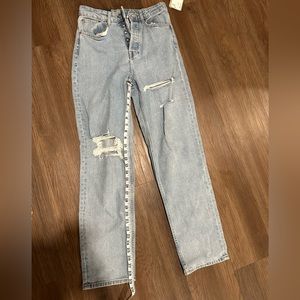 h&m 90’s jeans